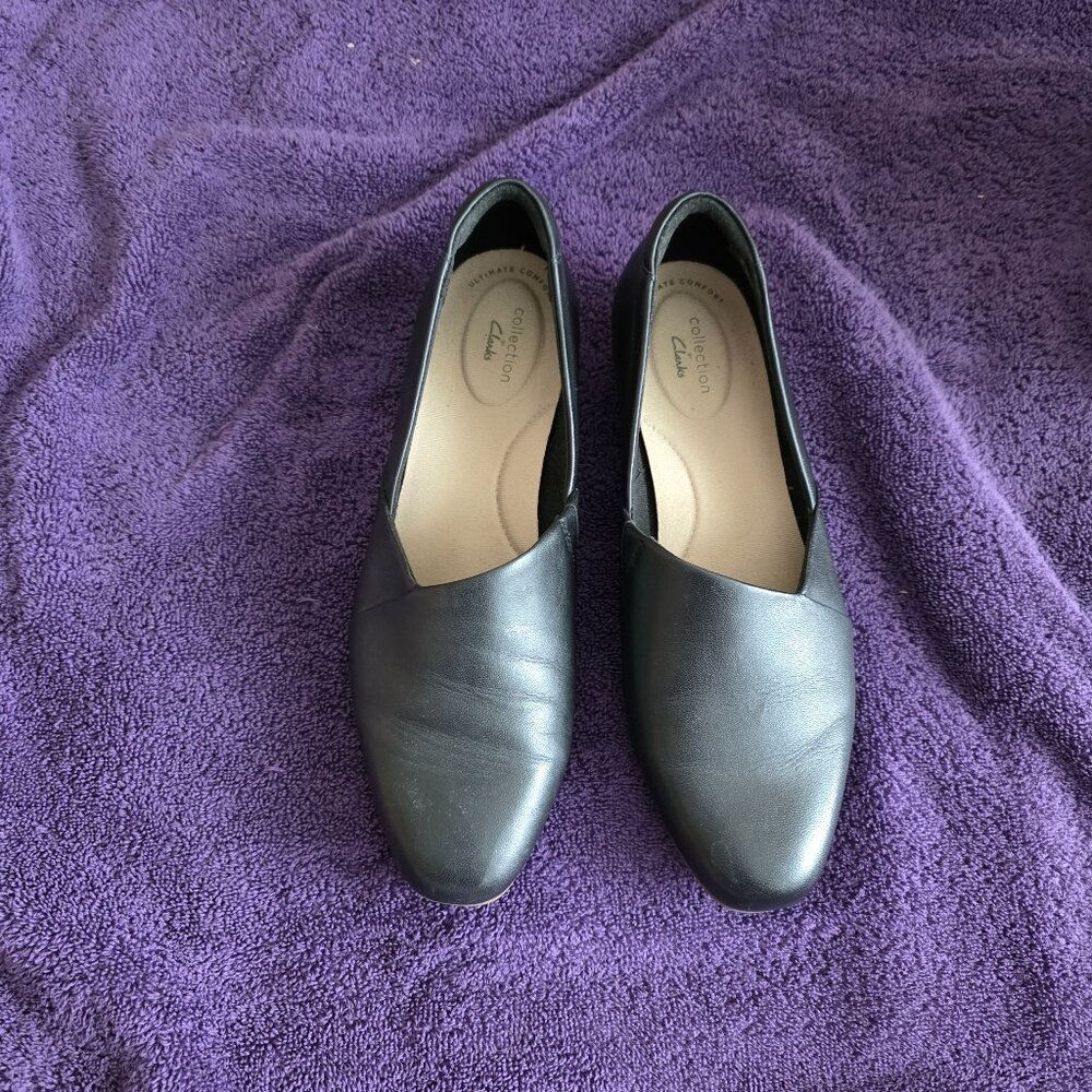Clarks Juliet Palm Slip-On Size 10 - Picture 2 of 5